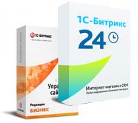 Программа для ЭВМ "1С-Битрикс24". Лицензия Интернет-магазин + CRM (12 мес., спец.переход) в Калуге